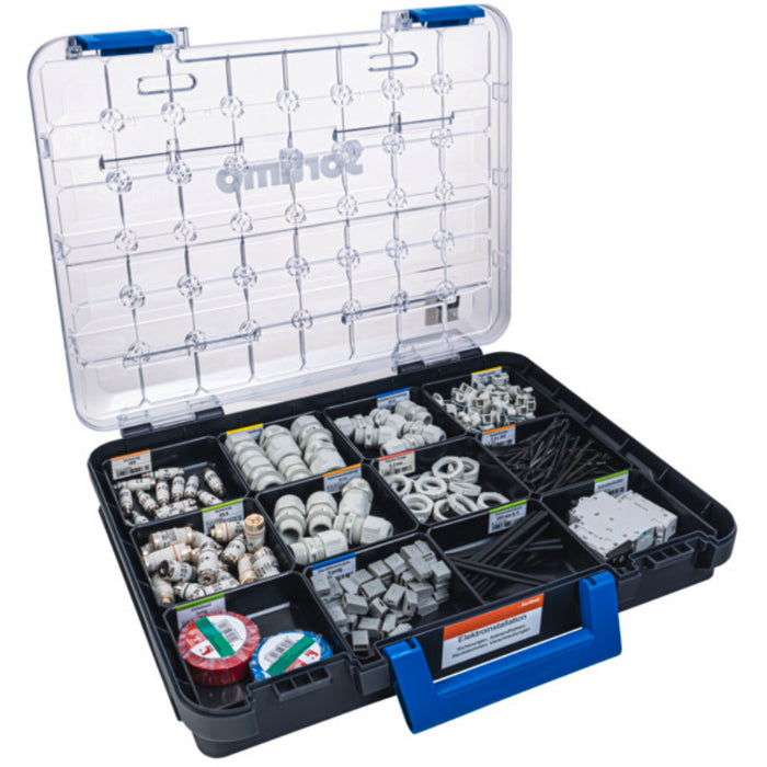 Sortimo T-BOXX 320 Incl. Ib-Set 45 Pieces H31  14 In x 18 In x 3 In Model 1000021065