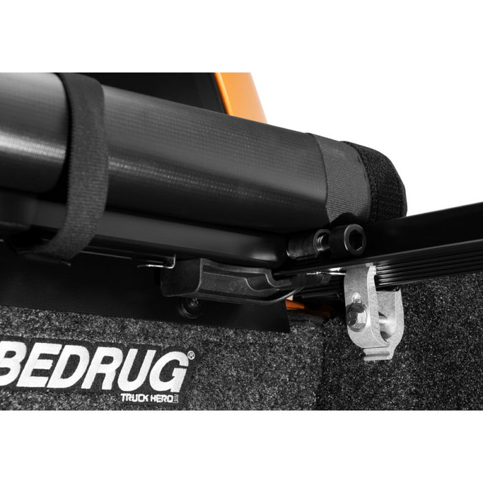 Truxedo Pro X15 Tonneau Cover - Black - 2019-2023 Ford Ranger 5' Bed Model 1431001