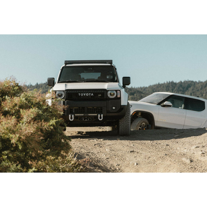 DV8 Offroad 2024-2025 Toyota Land Cruiser Centric Front Bumper Model FBTL4-01