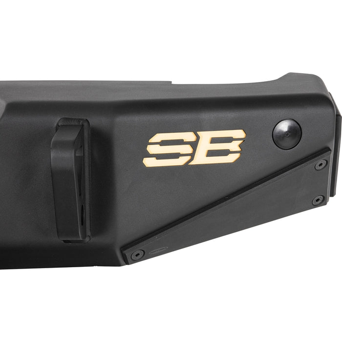 Smittybilt JT XRC Gen 2 Rear Bumper w/ Locking Cubby - Textured Black (20+ JT) Model 79858