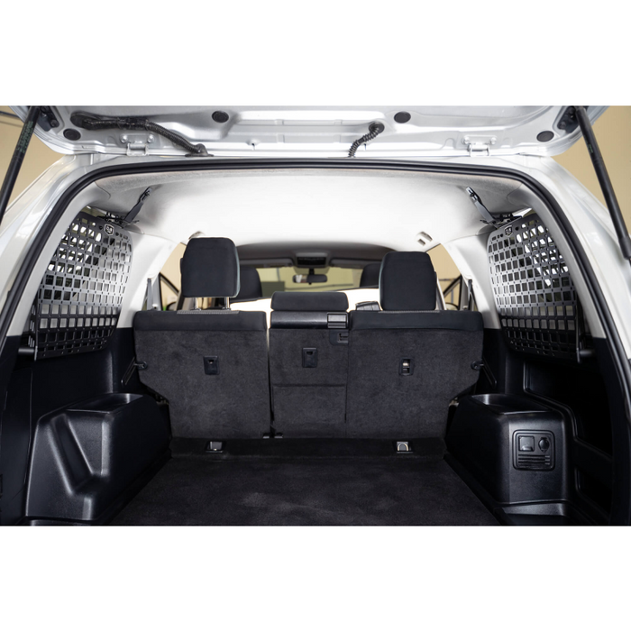 DV8 Offroad 2010-2024 Toyota 4Runner Rear Window Molle Panels Model MPT3-01