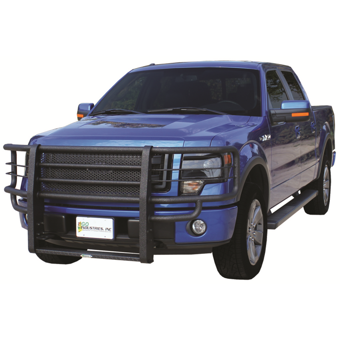 Go Industries Rancher Grille Guard - Black - UA Finish Model 44639