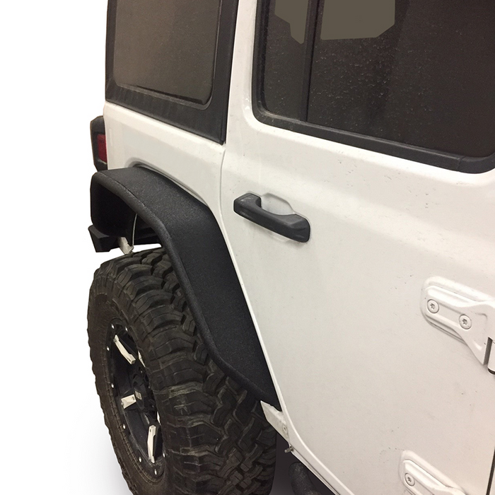 TrailFX Rear Flat Style Fender Flare Model JL05RF