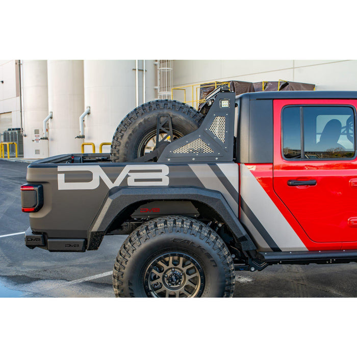 DV8 Offroad 2020-2025 Jeep Gladiator Stand-Up Spare Tire Mount Model TCGL-02