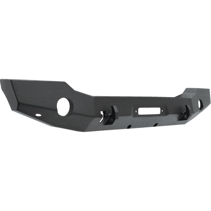 Westin WJ2 Full Width Front Bumper Textured Black Model 59-80105