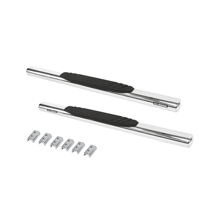 Go Rhino 4" OE Xtreme Step Nerf Bars with Mounting Brackets Kit Model 684404552PS
