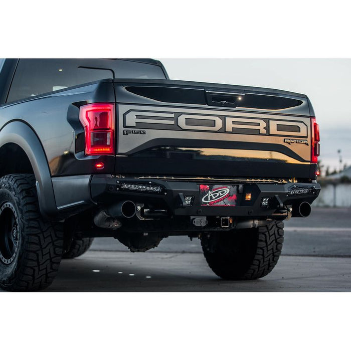 Addictive Desert Designs 17 - 20 Ford Raptor HoneyBadger Rear Bumper Model R117321430103