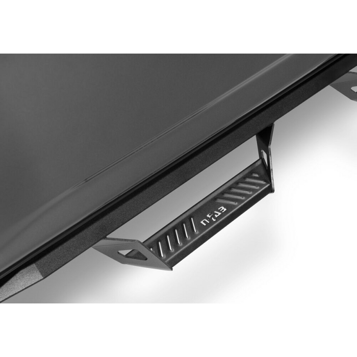 N-Fab Predator Pro Side Steps Textured Black Aluminum Model PRT1458R-TX