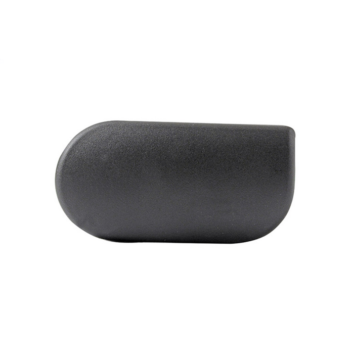 Dee Zee Textured Black Steel Step Nerf Bars 6 in. Oval Cab Length Model DZ16121