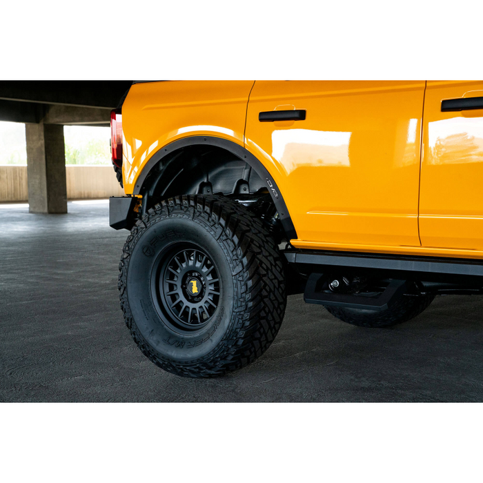 DV8 Offroad 2021-2025 Ford Bronco Fender Flare Deletes Model FDBR-03