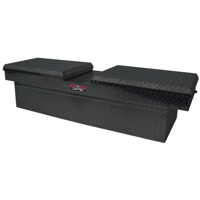 Brute Gull Wing Lid Mid Size / Down Size - LB & SB - wide & shallow-Black Texture Coat Model RB159GW-BT