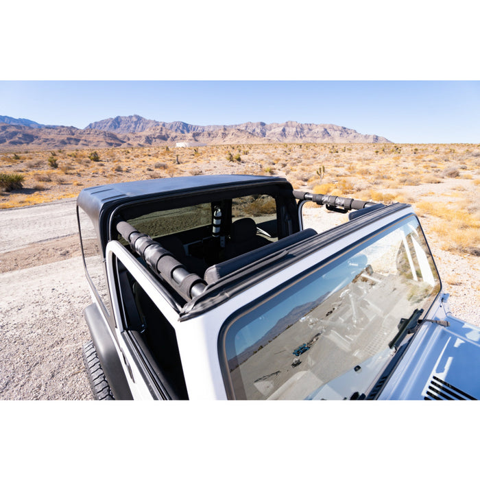 DV8 Offroad 1997-2006 Jeep Wrangler TJ Jeep Tj Square Back Hard Top Model HT96SB22