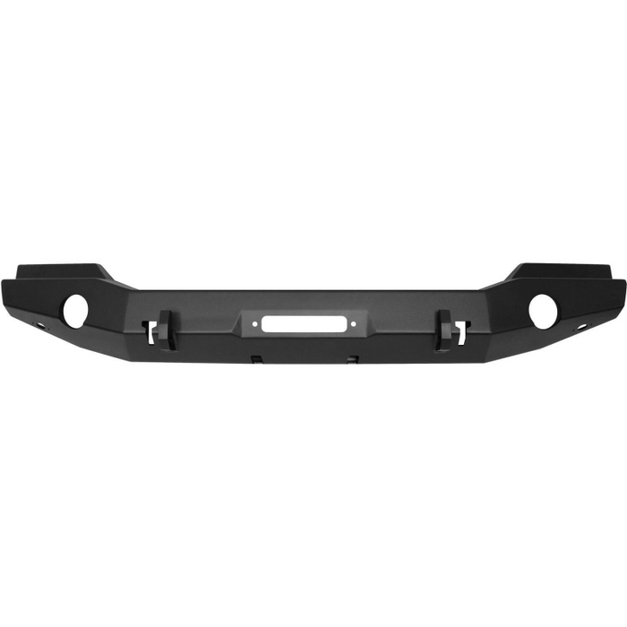 Westin WJ2 Full Width Front Bumper Steel Textured Black Model 59-80035