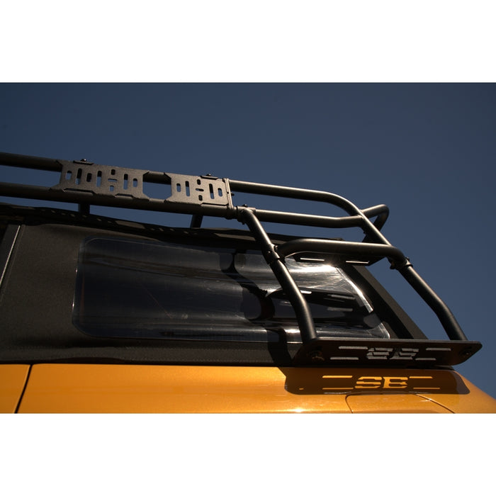 Smittybilt SRC Roof Rack - Textured Black (21+ Bronco 4DR) Model 78717