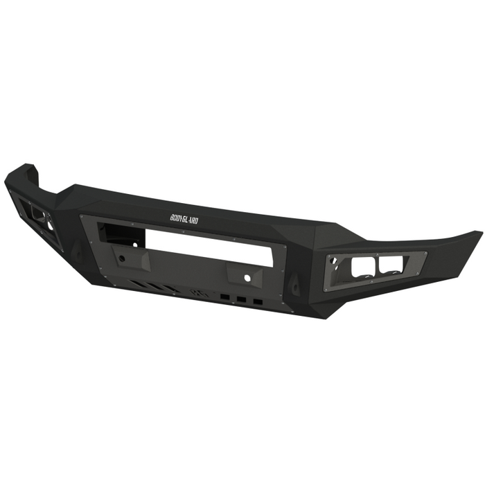 Bodyguard A2L Front Base - ACC Compatible Single Light Bar Cutout Bare Metal Model GAF17BNBNN