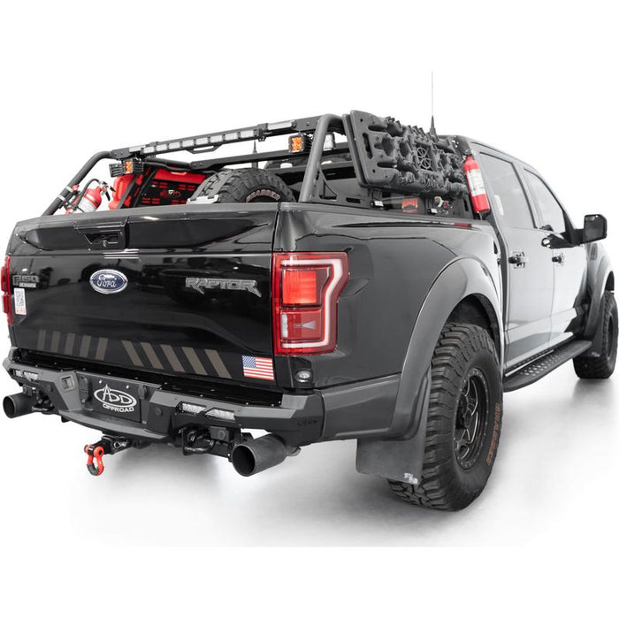 Addictive Desert Designs 17-20 F-150 Raptor Phantom Rear Bumper Model R110191190103