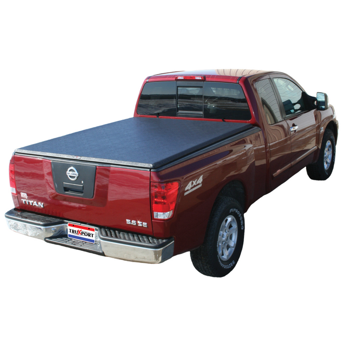 Truxedo TruXport Tonneau Cover - Black - 2022-2024 Nissan Frontier 6' 1" Bed Model 284301