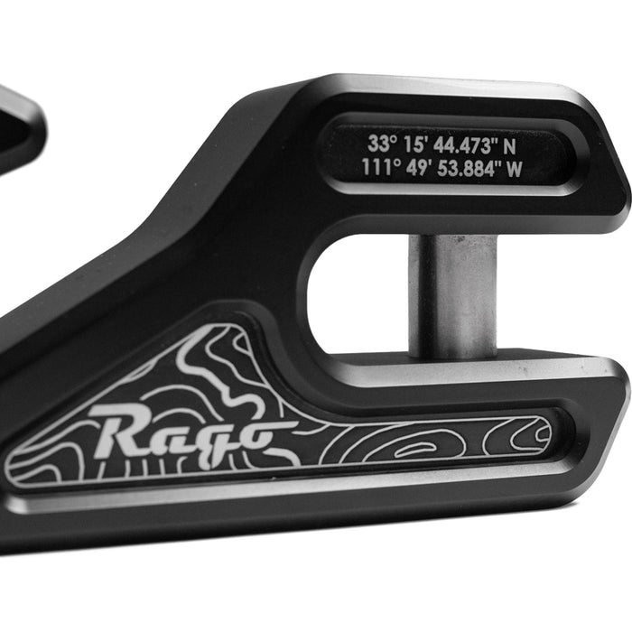 Rago Fabrication Rago Winch Fairlead | Closed & Open Hook Model AC9910490NA