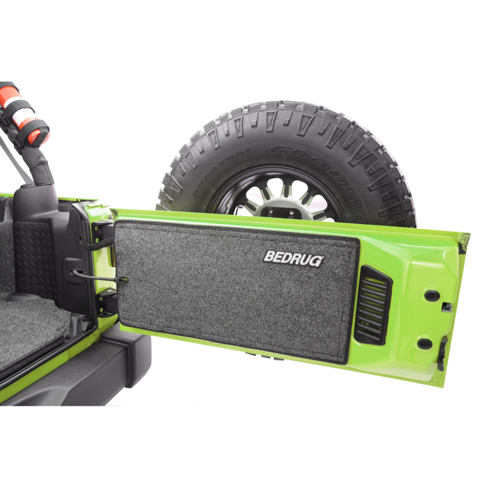 Bedrug Jeep Tailgate Mat 2 Door & 4 Door Model BRJKTG