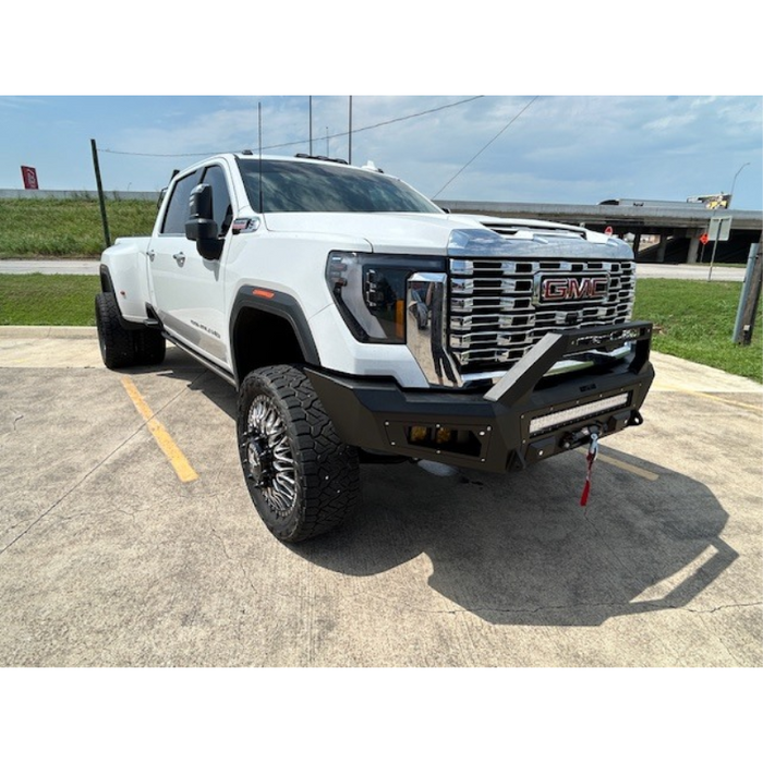 Bodyguard A2 Front Sport - W/O Sensor Cutouts W/O Mesh Grille No Camera Harness Or Pod Texture Black Powder Coat Model CCG24BNTNN