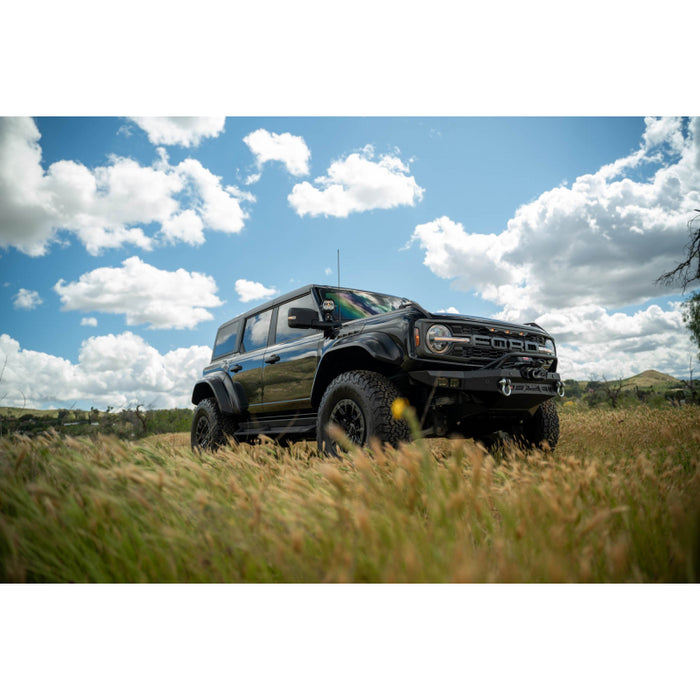 DV8 Offroad 2022-2025 Ford Bronco Spec Series Winch Front Bumper Model FBFR-01