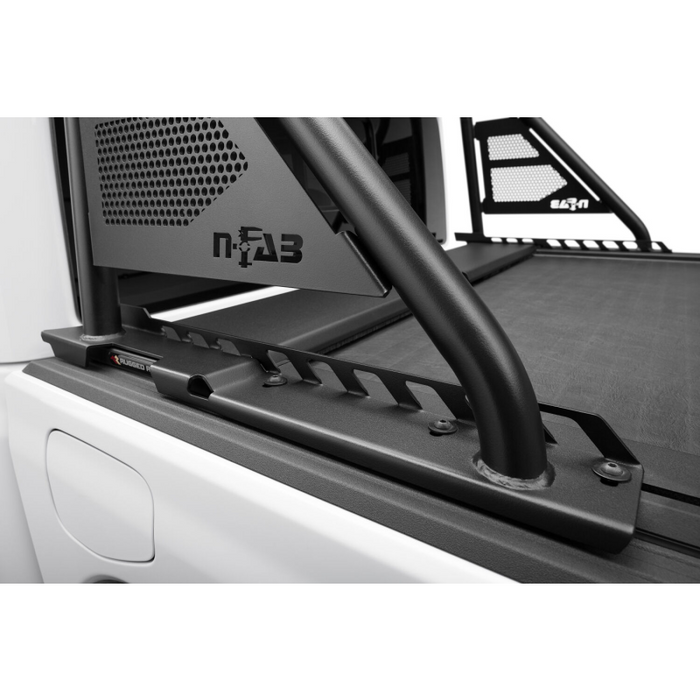 N-Fab ARC Sports Bar For Select 20-24 Jeep Gladiator Textured Black Model J19BR-RLT