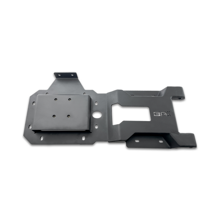 Body Armor 4X4 Jeep Wrangler Jk Rtc Reinforced Tire Carrier Model JK-5290