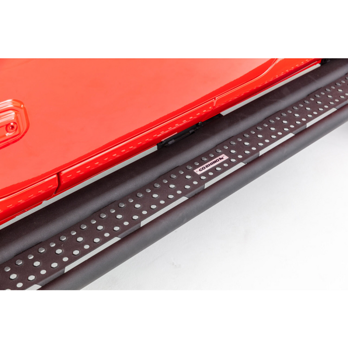 Go Rhino Dominator Xtreme D6 Running boards with Rocker Panel Mounting Brackets Kit Model D64516T