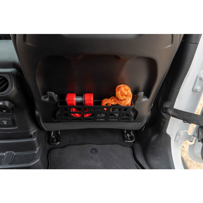 DV8 Offroad 2018-2025 Jeep Wrangler JL JLU Gladiator JT Seat Back Molle Pockets Model MPJL-09