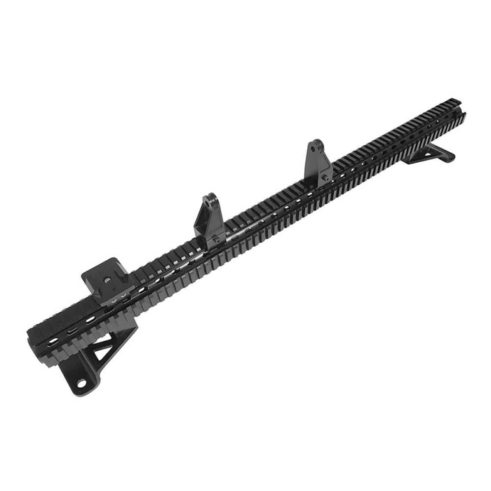 DV8 Offroad 2007-2018 Jeep Wrangler JK JKU Hood Mounted Rail System Model D-JP-190051-HD
