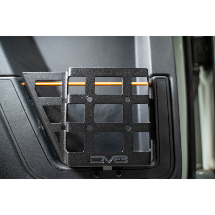 DV8 Offroad 2021-2026 Ford Bronco Rear Door ONLY Pocket Molle Panels Model MPBR-06