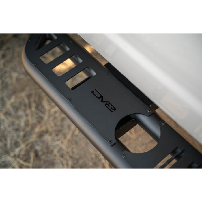 DV8 Offroad 2019-2025 RAM 1500 Crew Cab OE Plus Side Steps Model SRDR1-01