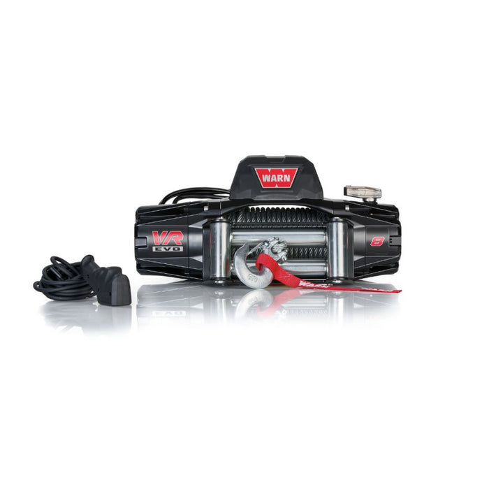 Warn VR EVO 8 Winch Steel Rope Model 103250