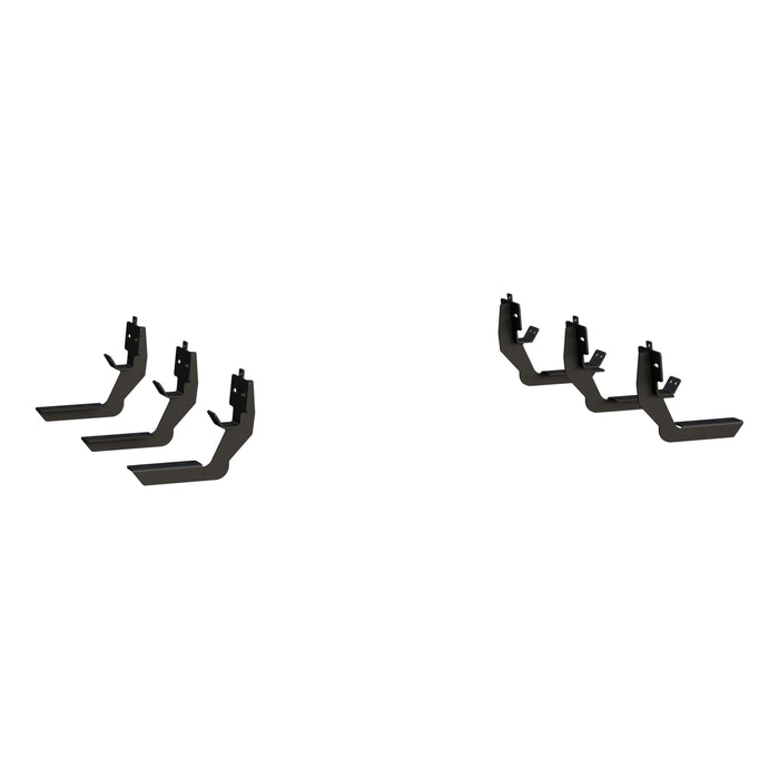 Luverne Regal 7 Black Stainless 78" Oval Side Steps Select Dodge Ram 1500 Model 277078-401632
