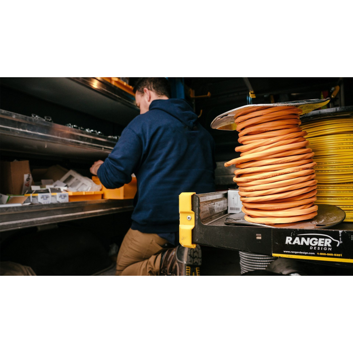 Ranger Design Fold-Away Cargo Van Foldable Shelving System - 3 Levels 65"H x 60"W Model F5-RA60-3