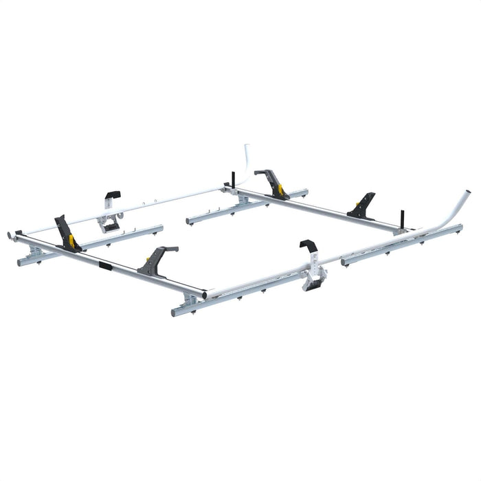 Ranger Design 2-Bar Cargo Van Double Clamp Ladder Rack Mercedes Sprinter 144" & 170" Wheelbase Model 1630-DH