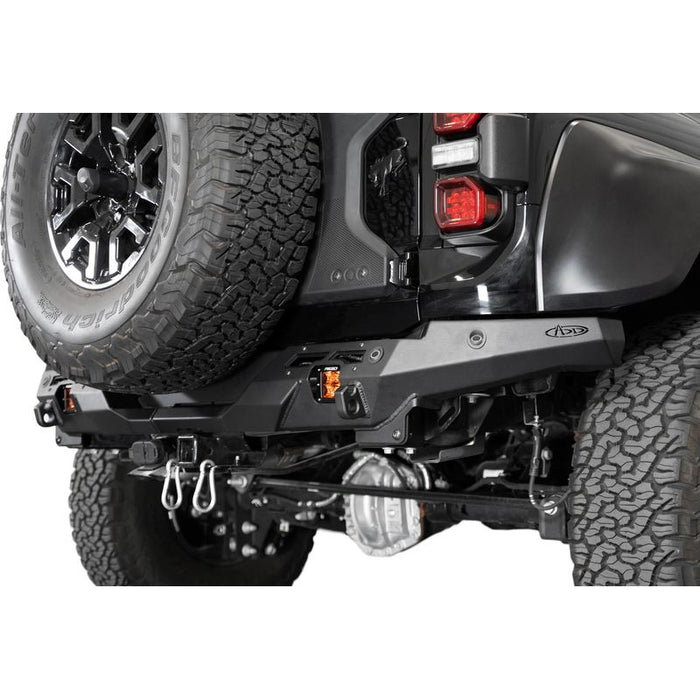 Addictive Desert Designs Ford Bronco Raptor Phantom Rear Bumper Model R260191090103