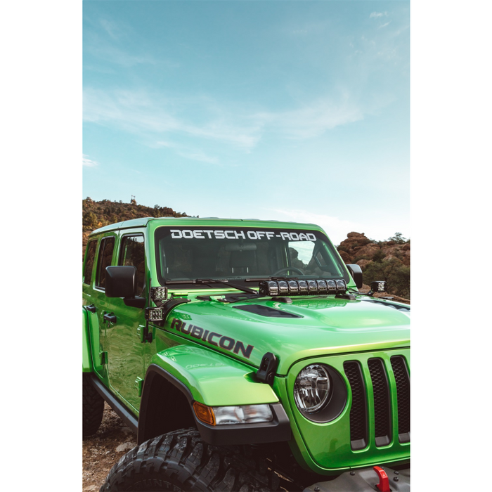 Rigid Industries Adapt Hood Mount, Fits 20 Inch Adapt LED Light Model 41665