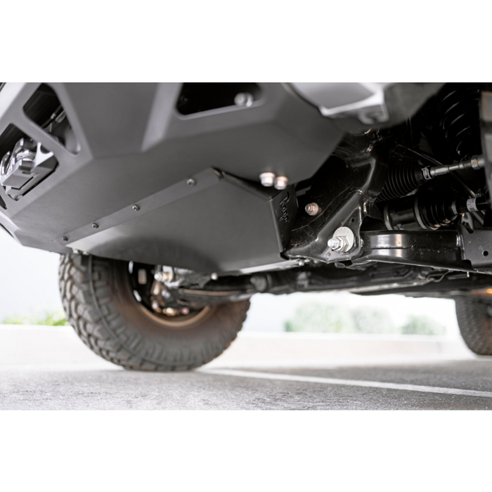 Rago Fabrication 2024+ Toyota Tacoma Skid Plate for Low-Profile Winch Bumper Model AC6706903NA