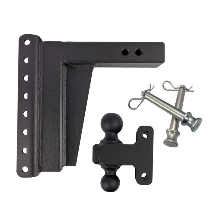 BulletProof Hitches 2.5" Extreme Duty 10" Drop/Rise Hitch Model ED2510