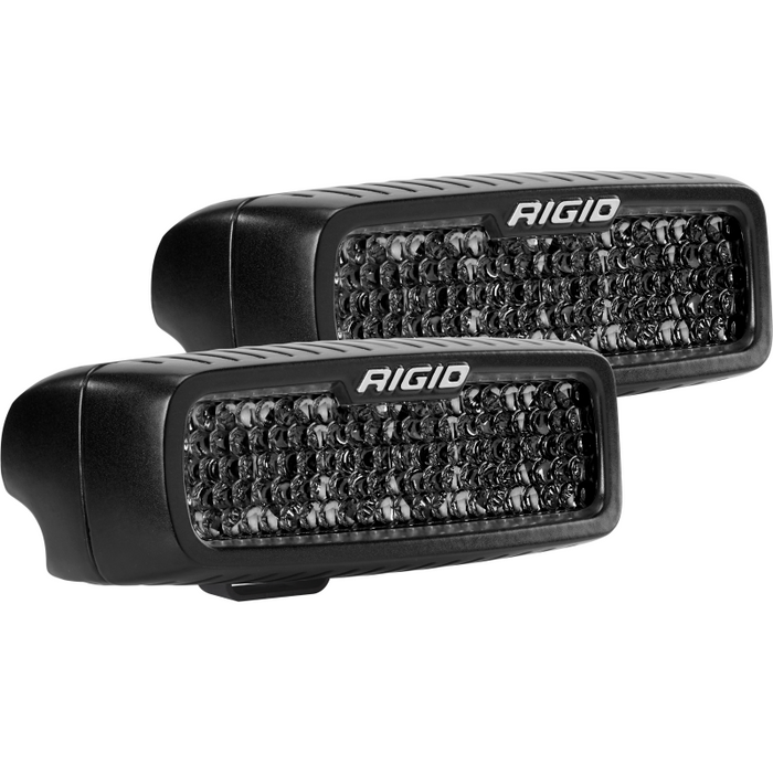 Rigid Industries SR-Q Series PRO Midnight Edition, Spot Diffused, Surface Mount, Pair Model 905513BLK