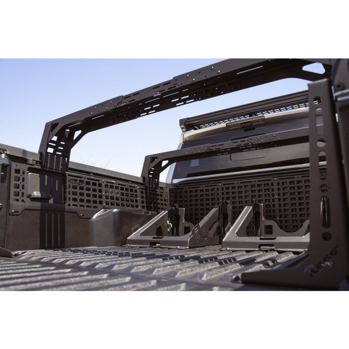 Rago Fabrication Universal Truck Bed Rack Cargo Rails Model AC9906101NA