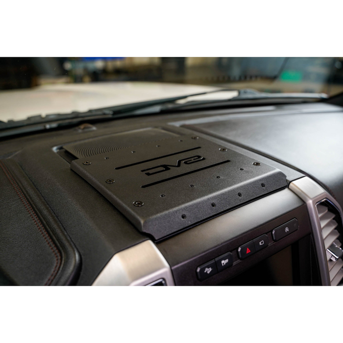 DV8 Offroad 2015-2020 F-150 , 2017-2021 F-250/350 Digital Device Dash Mount Model DMFF-01