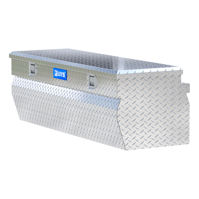 UWS Bright Aluminum 55" Wedge Utility Chest Box Model TBC-55-W