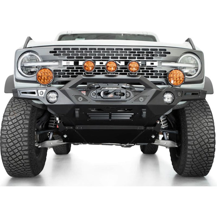 Addictive Desert Designs 21-23 Ford Bronco Krawler Front Bumper Model F230311070102