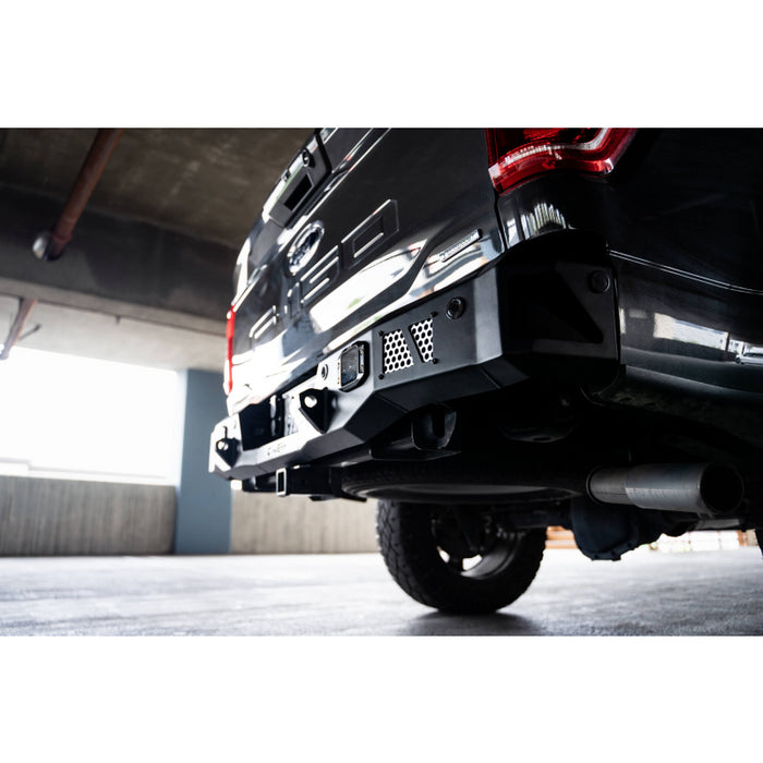 DV8 Offroad 2021-2025 Ford F-150 Mto Series Rear Bumper Model RBFF1-04