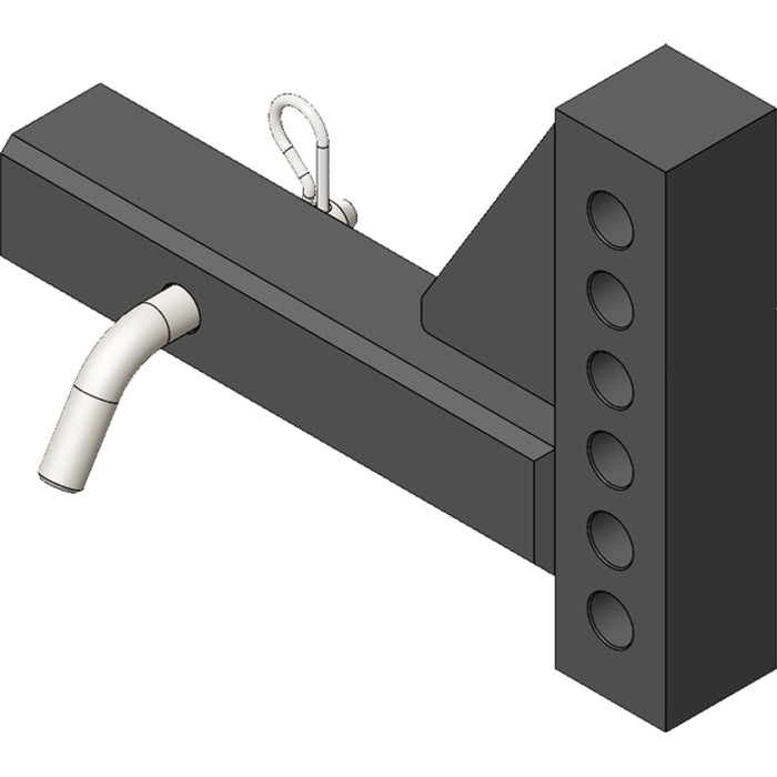 Blue Ox 2-Point Receiver Hitch Mount Model BXW4066