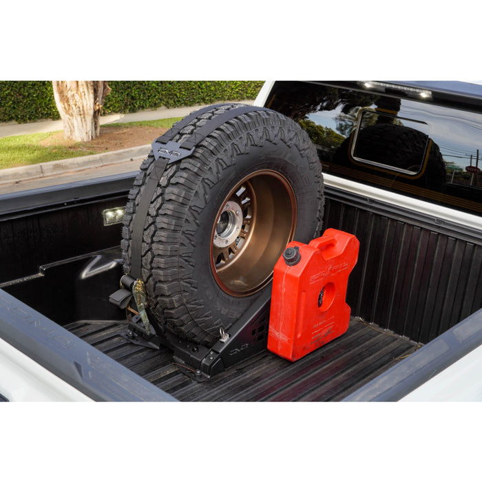 DV8 Offroad Tire Carrier, Accessory Mount Model UNBM-01