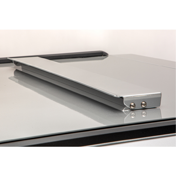 SmartCap Matte Black Truck Bed Cap EVOa Adventure Series w/ Horizontal Locks Model EA0321-MB