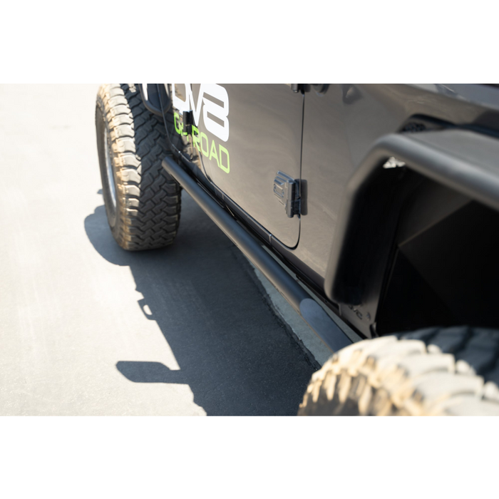 DV8 Offroad 4-Door FS-15 Series Rock Sliders Model SRJL-07